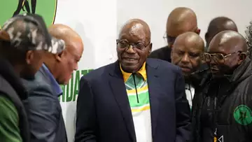 Zuma Faces ANC Hearing Over His South African Election Rebellion