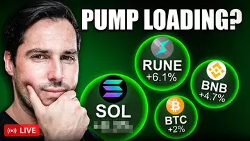 Crypto Market Makers Are Planning A Short Term Pump! (24-Hours To Go)