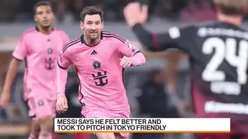 Messi Plays in Japan Days After No-Show in Hong Kong Match