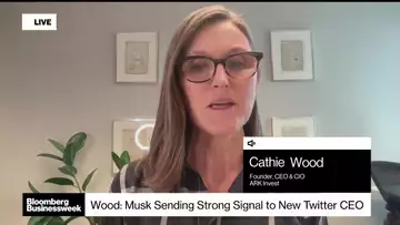 ARK's Cathie Wood on Tesla, Twitter and China Stocks