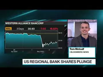 US Regional Bank Shares Struggle to Find a Rebound