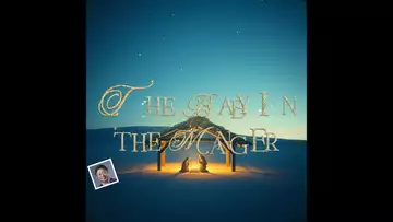 The Baby in the Manger (Lyrics and Music :Dr Robert Lee NO: RLAM-F-047)
