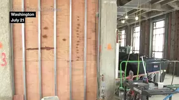 Fed Releases Video of Renovations