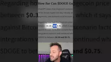 DOGE COIN PRICE PREDICTION FOR 2025?!! #crypto #dogecoin