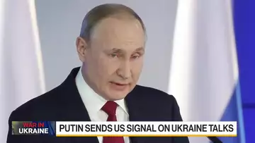 Russia May Be Open to Talks on Ukraine, Sources Say
