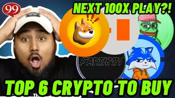 Best 6 Meme Coins To Buy NOW (20X TO 100X Potential Meme Coins?!)
