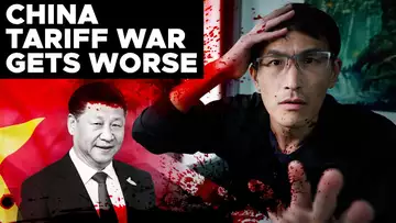 CHINA TARIFF WAR is getting worse... (tariffs, Bitcoin, MARKET MOVES)