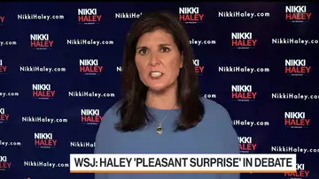 Haley Says Trump, Pence 'Spent Like Drunken Sailors'