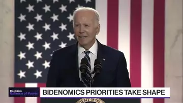 Bidenomics Priorities Takes Shape