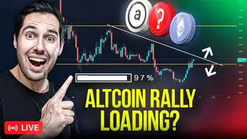 Biggest Altcoin Opportunity Is Moments Away From Confirming! | Next Altcoins To Explode?