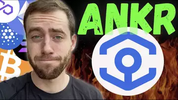 This Crypto Just POPPED 40% After Investment From Binance! (ANKR)