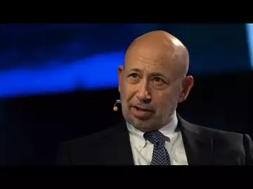 Goldman’s Blankfein Says US Should Prepare for Recession