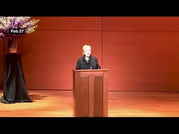 Hillary Clinton Remembers Thomas Lee