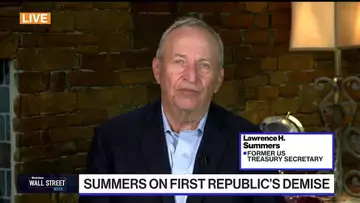 Summers: The Banking Crisis Appears Over