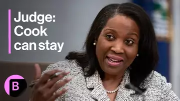 Trump Can’t Fire Fed's Lisa Cook for Now, US District Judge Says
