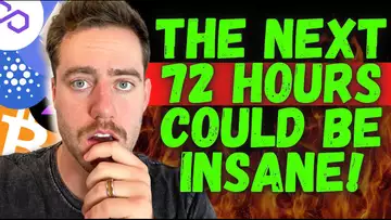 THE BITCOIN MARKET HAS 72 HOURS!