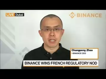 Binance CEO: French Regulatory Approval 'Opens Doors'