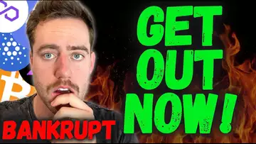 THEY ARE GOING BANKRUPT! BE CAREFUL IN CRYPTO RIGHT NOW!