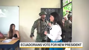 Ecuadorians Vote for President Amid Security Concerns