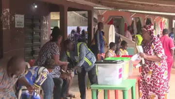 Nigeria Election Results Trickle In