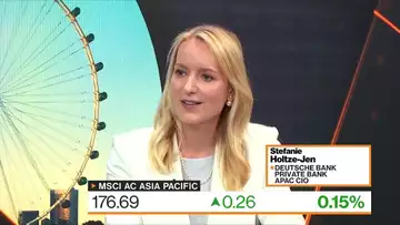 Holtz-Jen on if Indian outflows will go to China stocks