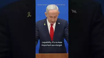Israel's Netanyahu: The battle against Iran isn't over