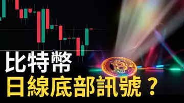 比特幣重返26000︱BTC日線底部訊號出現 ?︱以太幣追 ? ︱幣圈資金大逃亡