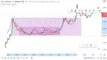 SLP复盘,昨天正确预测了最佳买点,今天来看最佳卖点