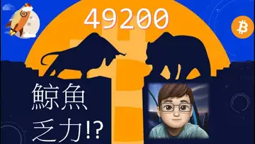 【比特幣49K】鯨魚乏力? 散戶又開始慌了!? 比特幣分析︱以太坊分析︱BTC、ETH、BNB、ADA、DOT、CAKE何時暴漲