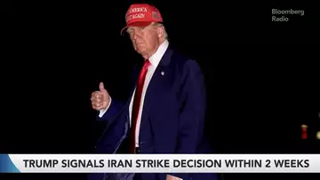 Trump Signals He’ll Hold Off Iran Strike, Give Diplomacy Time