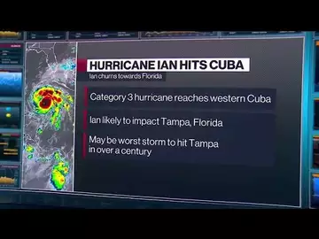 Hurricane Ian Could Cause Billions in Damage in Florida