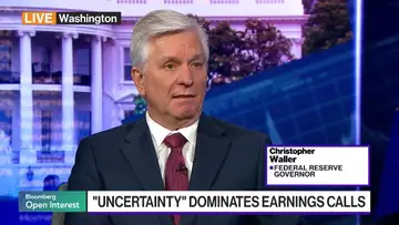 Fed's Waller on Tariffs, Labor Market and Rate Cuts