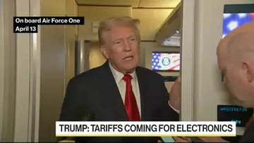 Trump Says Tariffs Will Be Coming for Electronics
