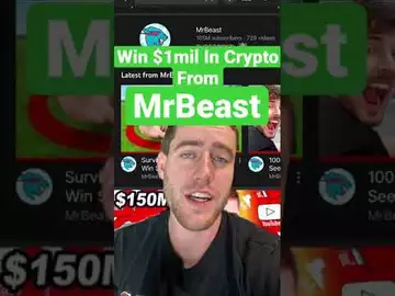 MrBeast Giving Away 50 Bitcoin!?