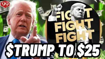 $TRUMP COIN TO $25!! 2 DAYS TILL THE TRUMP GALA DINNER! BULLISH TRUMP COIN NEWS!