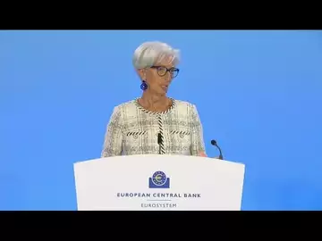 Lagarde Says ECB 'Very Likely' to Raise Rates in July