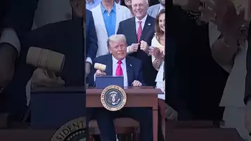 Trump Signs One Big Beautiful Bill at White House Ceremony on July 4