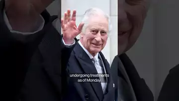 King Charles has cancer, Buckingham Palace says treatment has started #politics #shorts