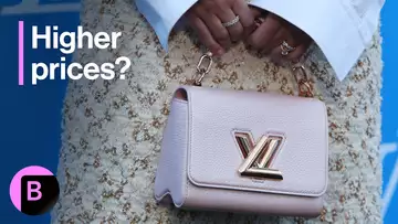 Trade War Hurts Luxury: LVMH Sales Fall on Weak US, China Demand