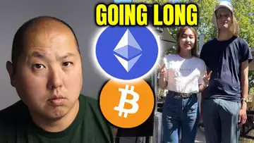 going long on ethereum and bitcoin