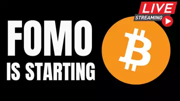 Bitcoin FOMO is Starting // $18000 Soon