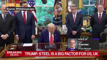 Trump Announces 'Breakthrough' Trade Deal With UK