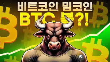 벌써 $100만 달러 모금?! 비트코인 밈코인 BTC 불?!