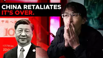 CHINA RETALIATES on Trump's Tariffs. It's over.