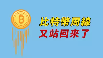 BTC周線信號!站穩則趨勢延續,若跌回則空!