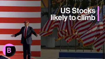 US Stocks Likely to Climb by End of Week: 3-Minute MLIV