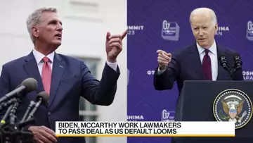 Biden, McCarthy Work Lawmakers to Pass Debt Deal