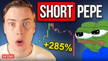 Is It Time To SHORT PEPE Coin? | The Crypto Meme Coin Run ENDS Here!