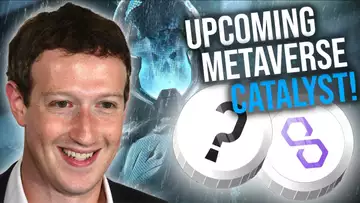 This Could Be The Metaverses Next Major Catalyst! (Big Announcement)