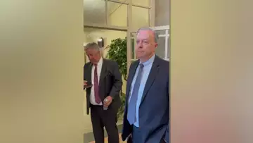 Trump Lawyers Meet With DOJ in Washington